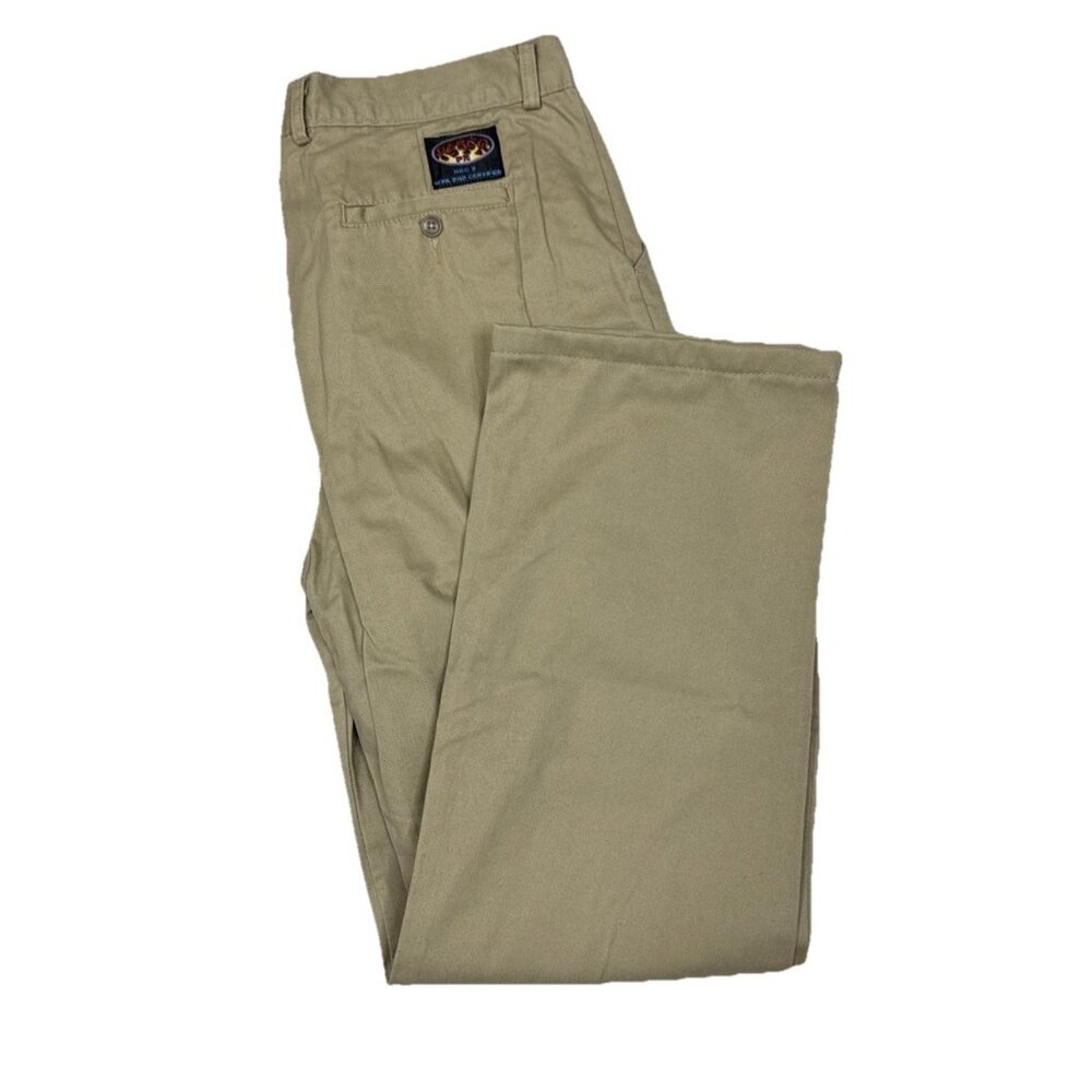 Rasco FR Cool Girl Women’s Flame Resistant Khaki Work Pants 11 XL NFPA 2112